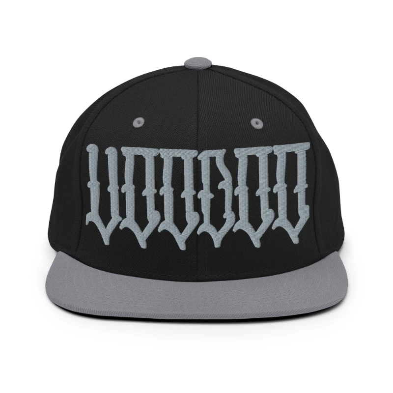 classic-snapback-black-silver-front-6693892e07138 Voodoo Multicolour Classic Snapback Hats