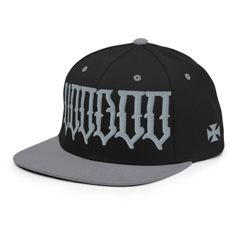 classic-snapback-black-silver-left-front-6693892e09a4c Voodoo Multicolour Classic Snapback Hats