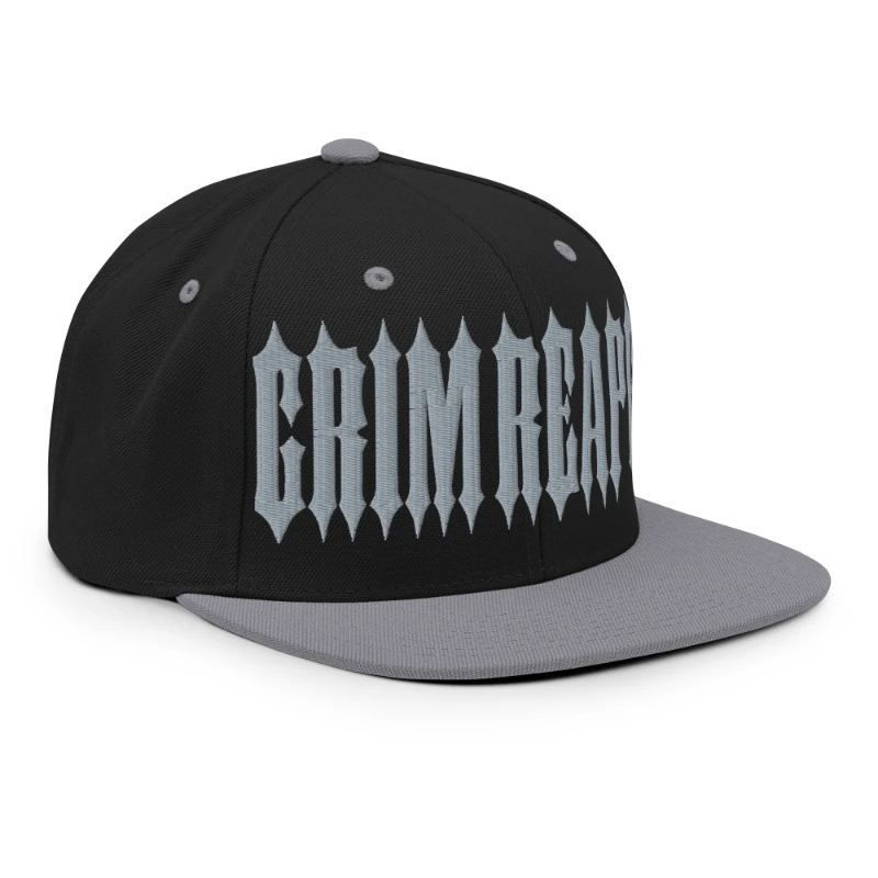 classic-snapback-black-silver-right-front-66a133b8c5d83 Grim Reaper Multicolour Classic Snapback Hats