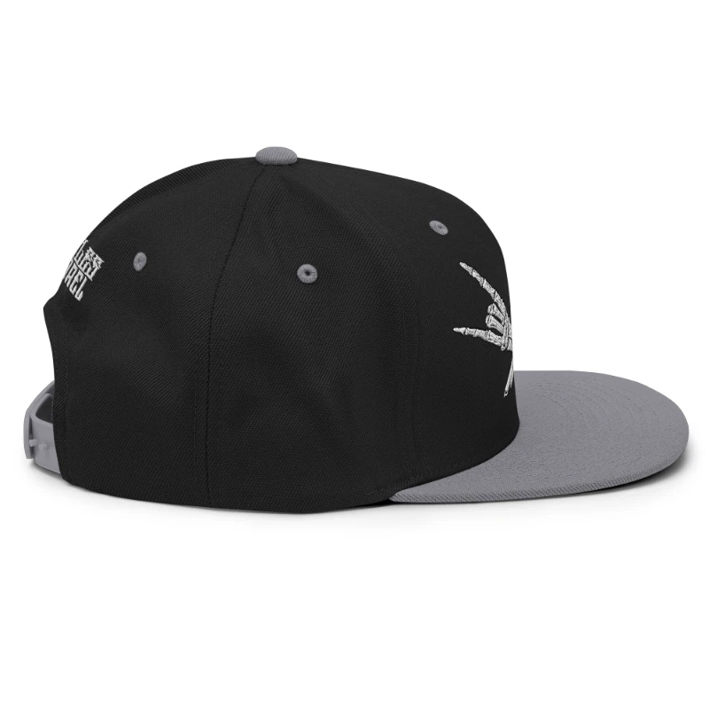 classic-snapback-black-silver-right-side-668eaa4121b10 Metal X Skeleton Hands Multicolour Classic Snapback Hats