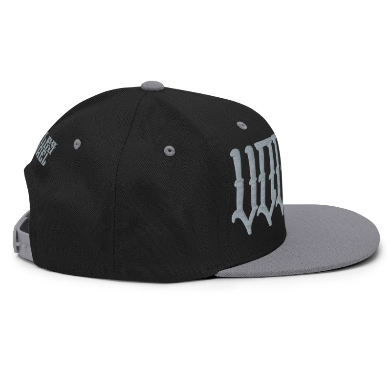 classic-snapback-black-silver-right-side-6693892e07dc8 Voodoo Multicolour Classic Snapback Hats