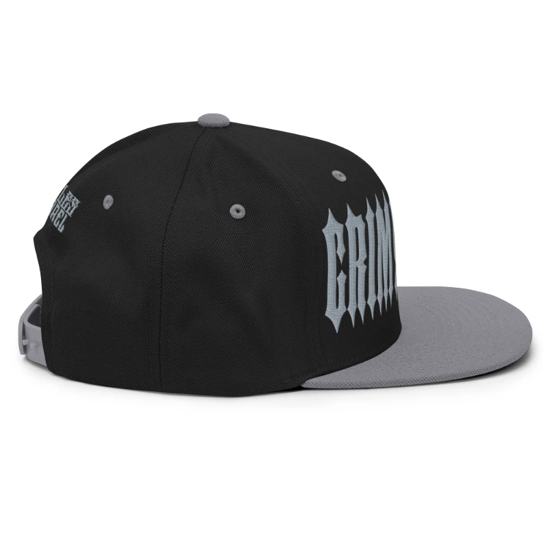classic-snapback-black-silver-right-side-66a133b8c60d6 Grim Reaper Multicolour Classic Snapback Hats