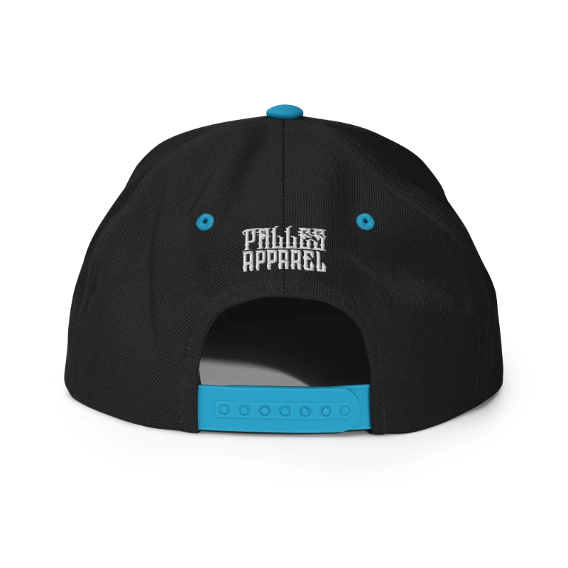 classic-snapback-black-teal-back-668ea9bf22834 Metal X Skeleton Hands Multicolour Classic Snapback Hats