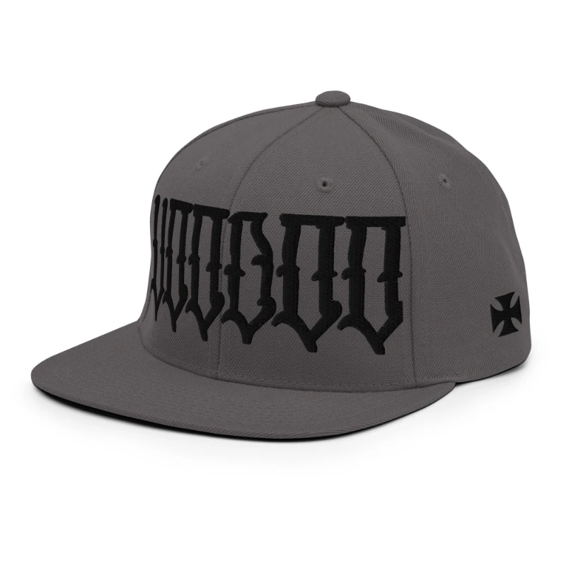 classic-snapback-dark-grey-left-front-6693667463b1f Voodoo Multicolour Classic Snapback Hats