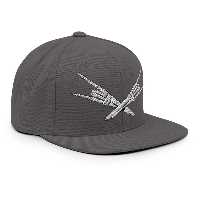 classic-snapback-dark-grey-right-front-668eb35d2a38a Metal X Skeleton Hands Multicolour Classic Snapback Hats