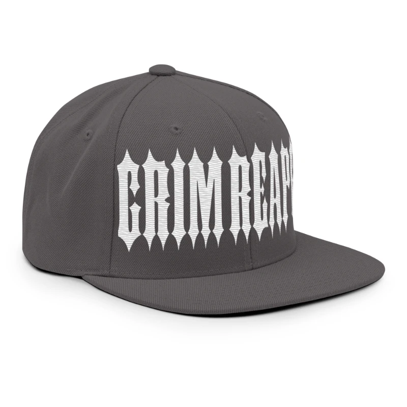 classic-snapback-dark-grey-right-front-669e8d4493b4b - kopia Grim Reaper Multicolour Classic Snapback Hats