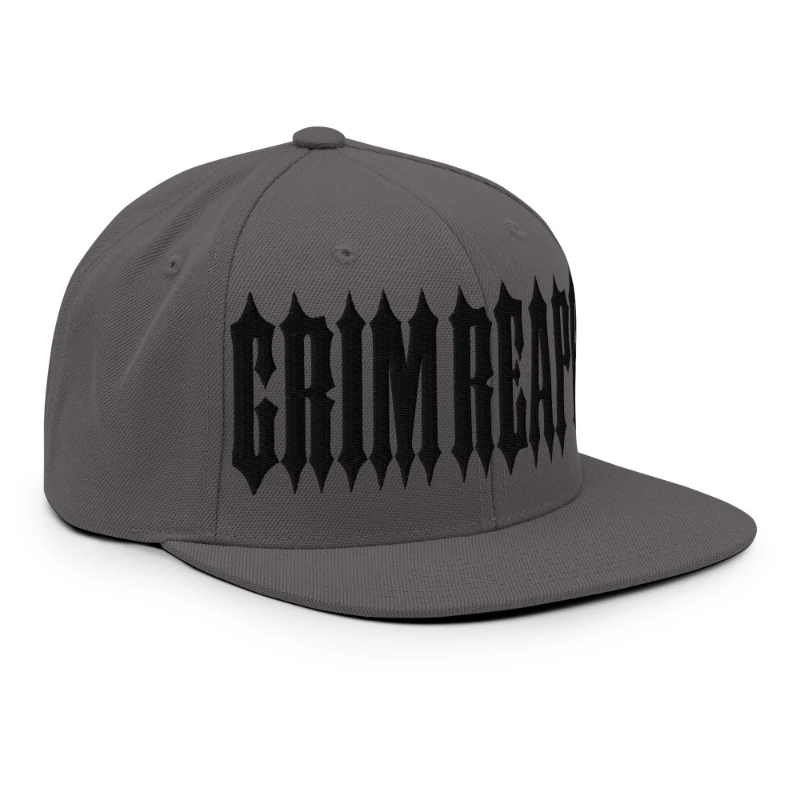 classic-snapback-dark-grey-right-front-66a135487e425 Grim Reaper Multicolour Classic Snapback Hats
