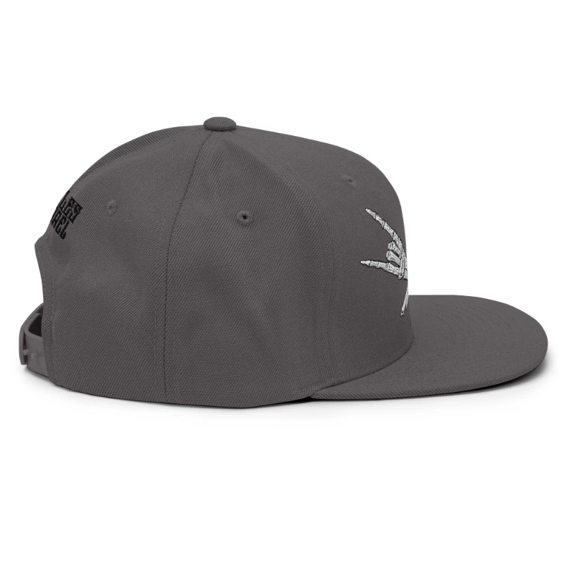 classic-snapback-dark-grey-right-side-668eb35d2ad50 Metal X Skeleton Hands Multicolour Classic Snapback Hats