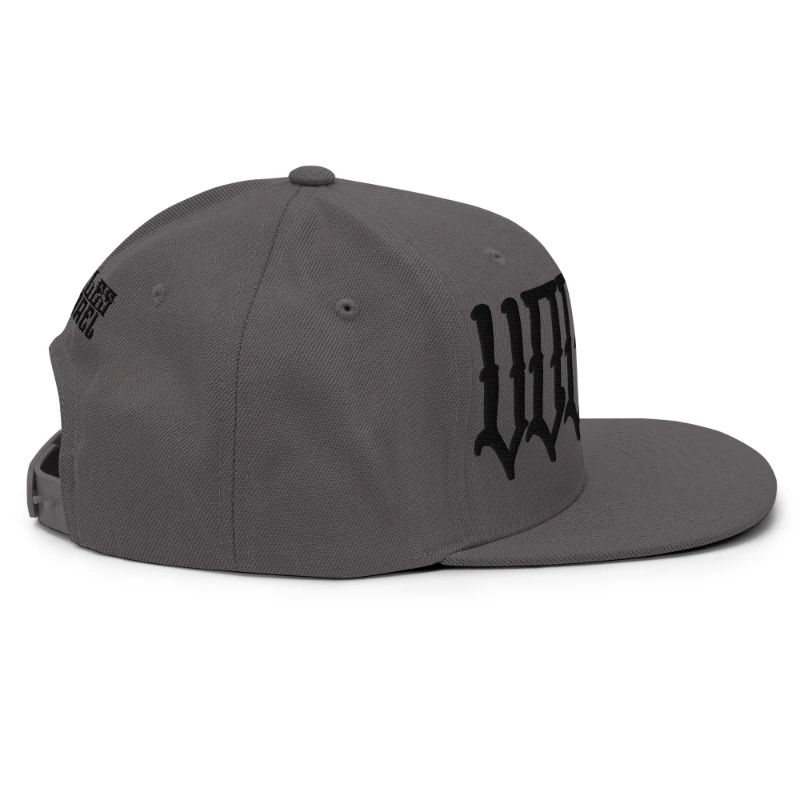classic-snapback-dark-grey-right-side-669366746240c Voodoo Multicolour Classic Snapback Hats