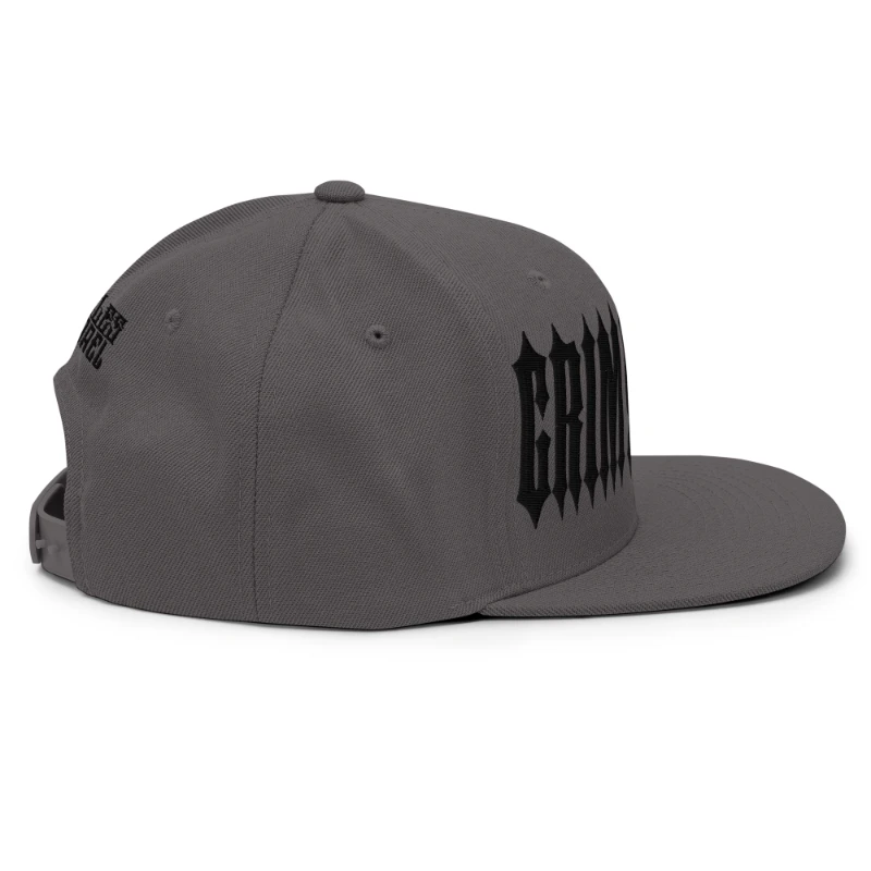 classic-snapback-dark-grey-right-side-66a135487e6b4 Grim Reaper Multicolour Classic Snapback Hats
