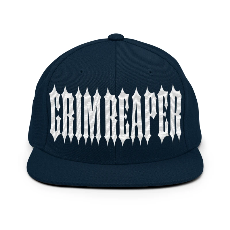 classic-snapback-dark-navy-front-669e8d443fd52 - kopia Grim Reaper Multicolour Classic Snapback Hats