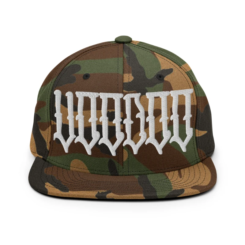 classic-snapback-green-camo-front-669367b44ce13 Voodoo Multicolour Classic Snapback Hats