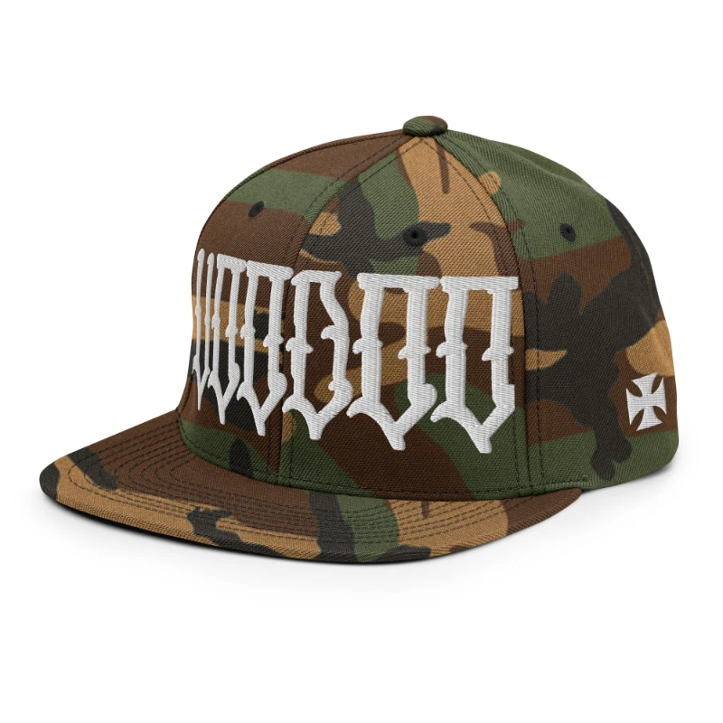 classic-snapback-green-camo-left-front-669367b453f65 Voodoo Multicolour Classic Snapback Hats