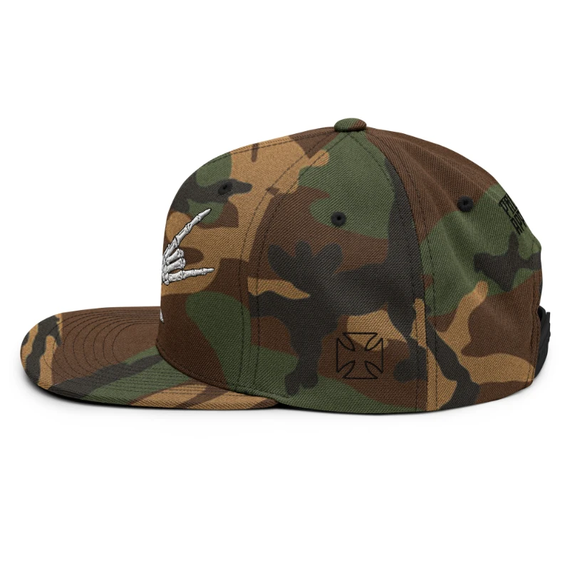 classic-snapback-green-camo-left-side-668eb35d23dee Metal X Skeleton Hands Multicolour Classic Snapback Hats