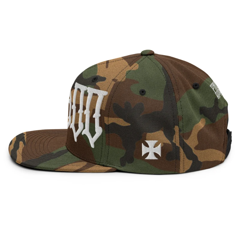 classic-snapback-green-camo-left-side-669367b452ee7 Voodoo Multicolour Classic Snapback Hats