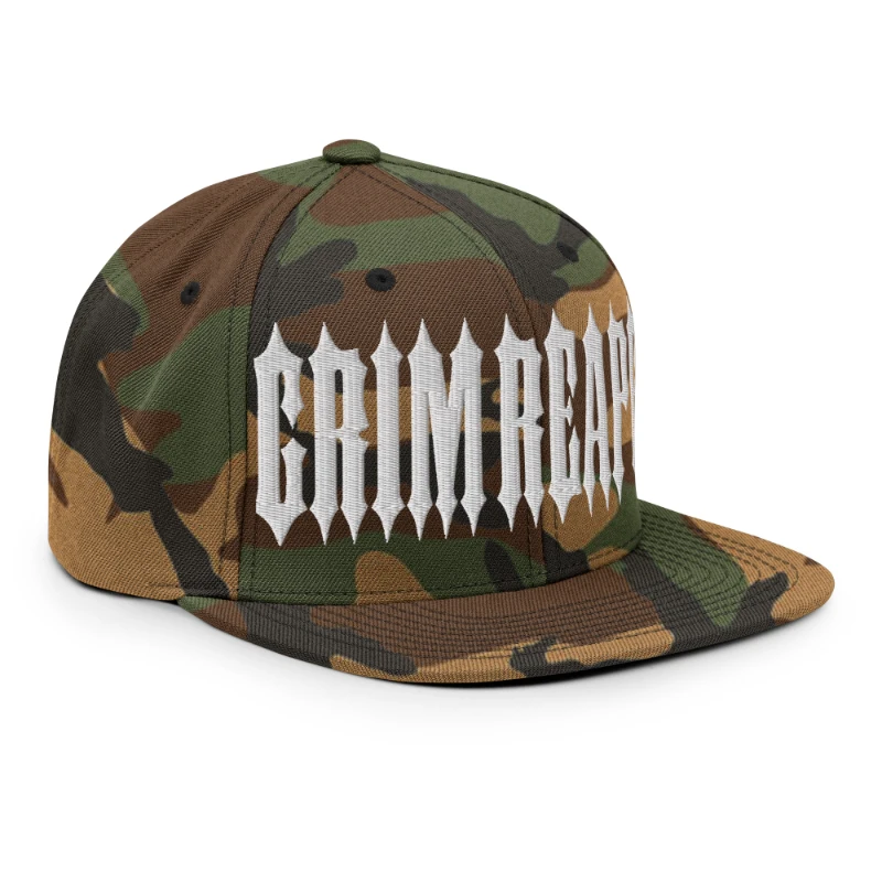classic-snapback-green-camo-right-front-669e9798836e2 - kopia Grim Reaper Multicolour Classic Snapback Hats