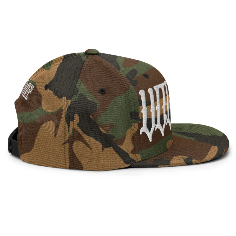 classic-snapback-green-camo-right-side-669367b44ff4b Voodoo Multicolour Classic Snapback Hats
