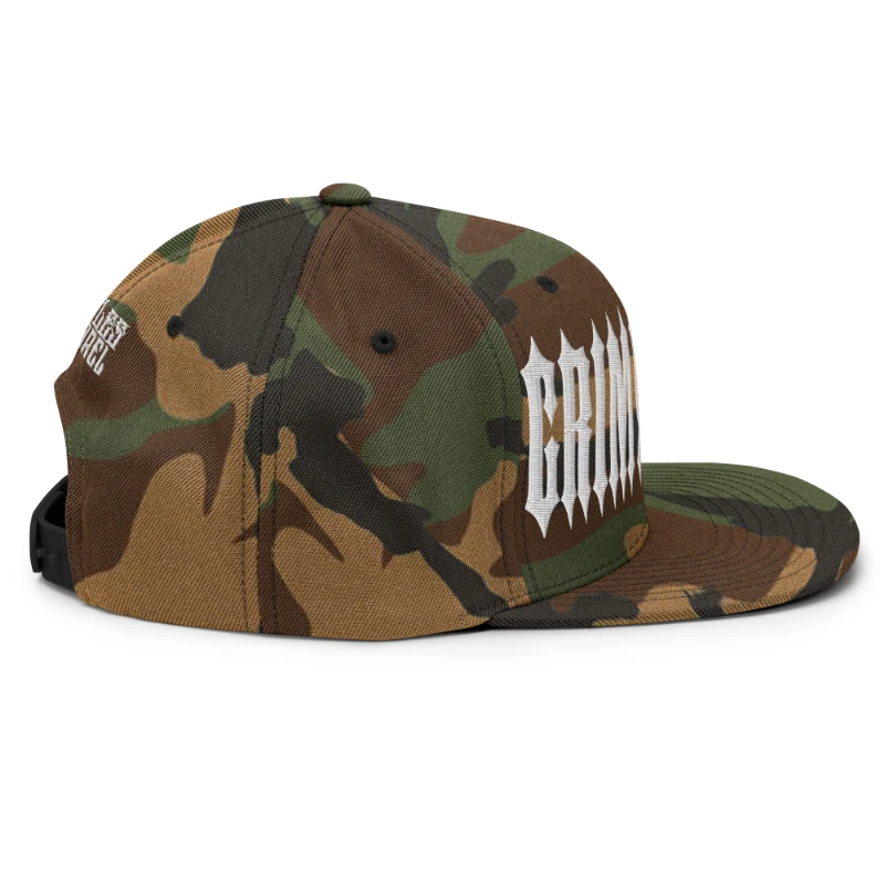 classic-snapback-green-camo-right-side-669e979883b38 - kopia Grim Reaper Multicolour Classic Snapback Hats