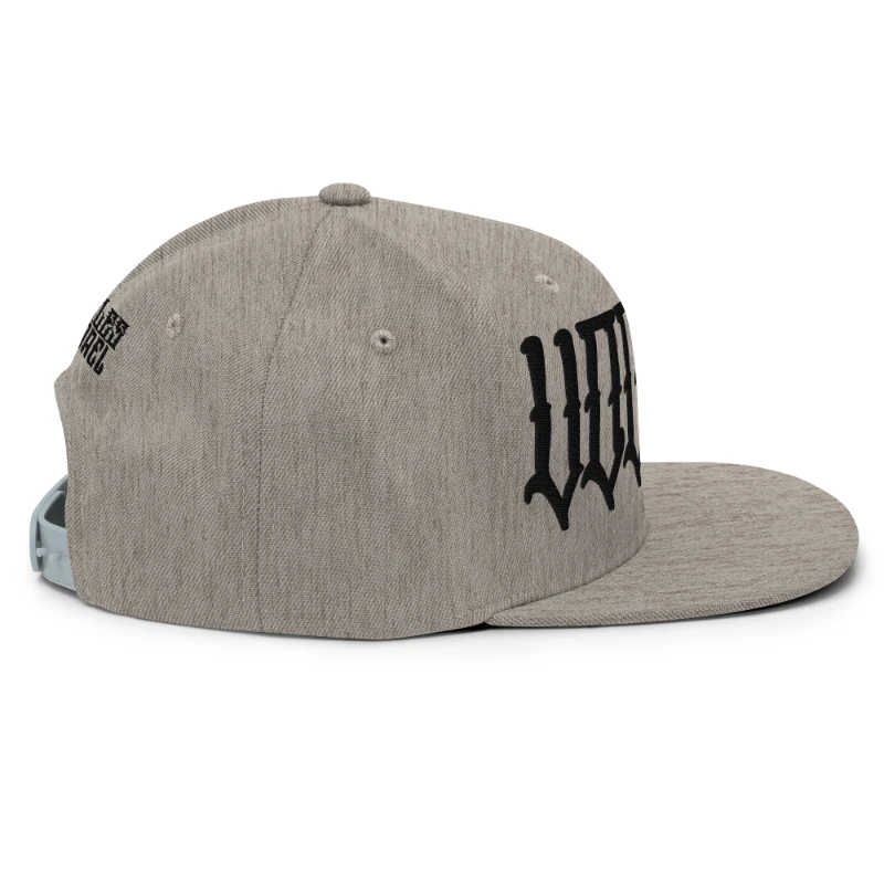 classic-snapback-heather-grey-right-side-669366746c2b9 Voodoo Multicolour Classic Snapback Hats