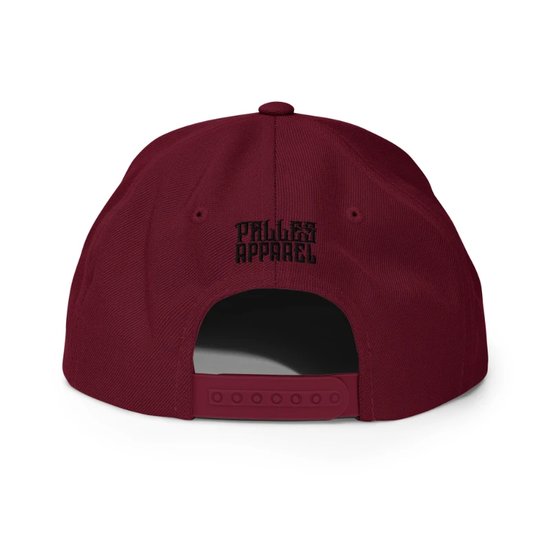 classic-snapback-maroon-back-668eb35ce43e7 Metal X Skeleton Hands Multicolour Classic Snapback Hats