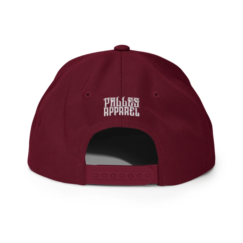 classic-snapback-maroon-back-669367b433a0a Voodoo Multicolour Classic Snapback Hats