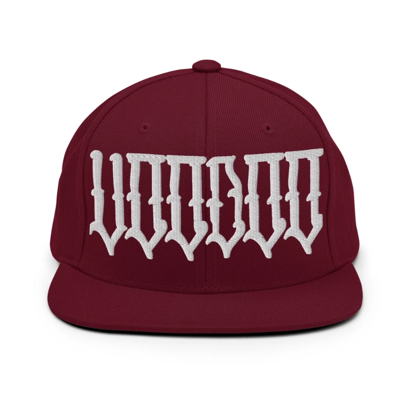 classic-snapback-maroon-front-669367b430f7e Voodoo Multicolour Classic Snapback Hats