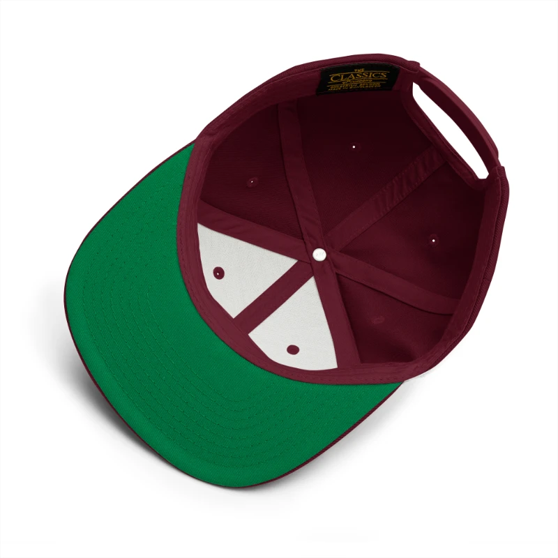 classic-snapback-maroon-product-details-668eb35ce4a4f Voodoo Multicolour Classic Snapback Hats