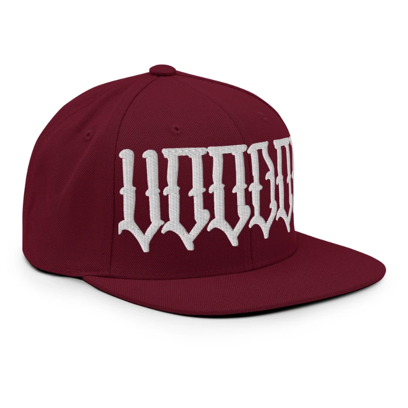 classic-snapback-maroon-right-front-669367b4321fa Voodoo Multicolour Classic Snapback Hats