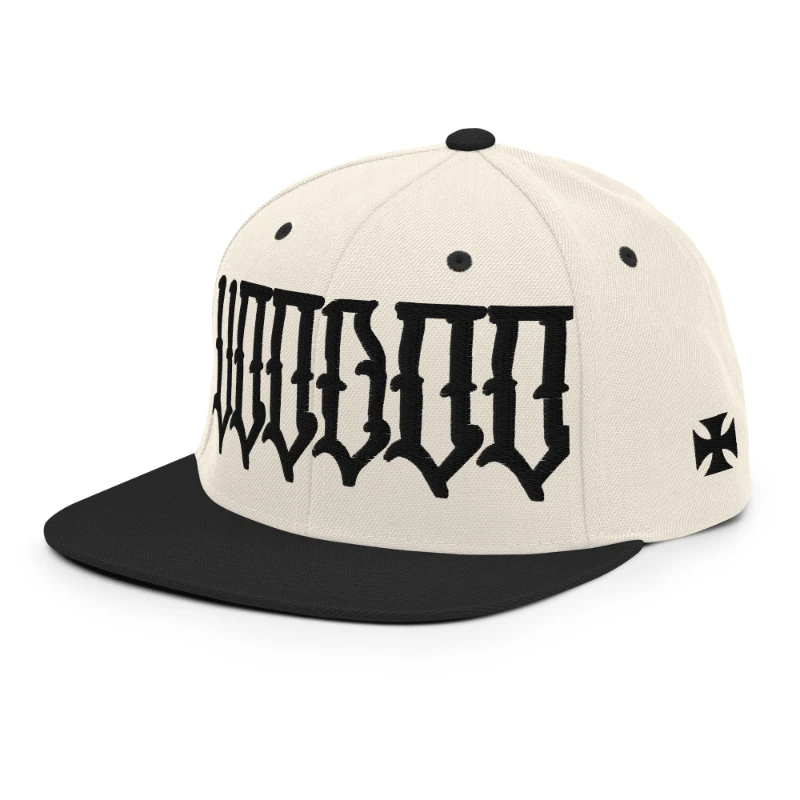 classic-snapback-natural-black-left-front-6693667476820 Voodoo Multicolour Classic Snapback Hats
