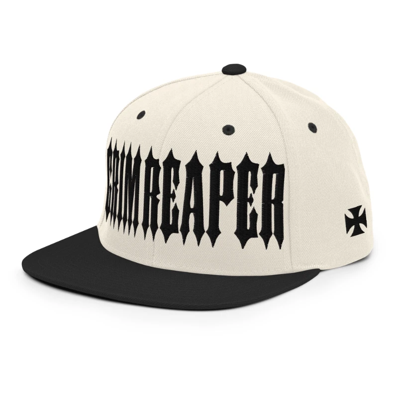 classic-snapback-natural-black-left-front-669e99ee02164 Grim Reaper Multicolour Classic Snapback Hats