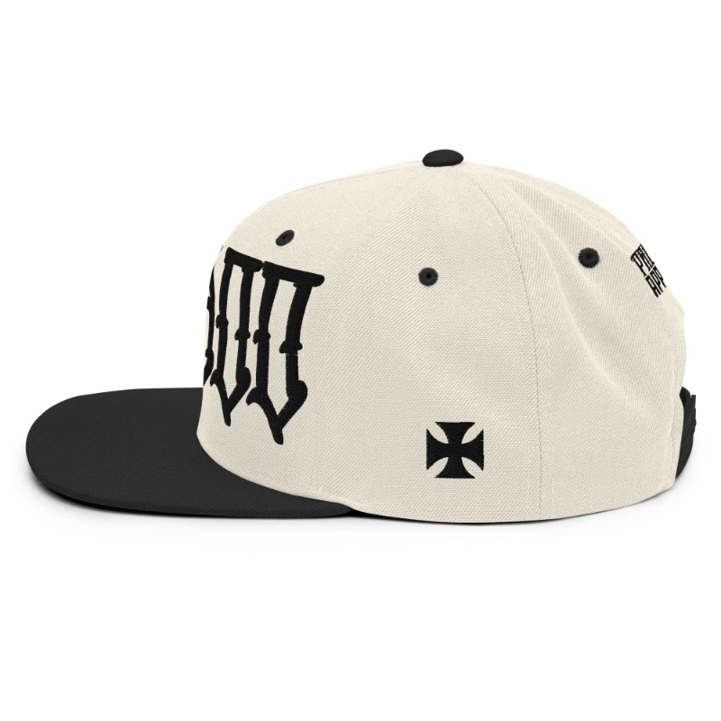 classic-snapback-natural-black-left-side-6693667475591 Voodoo Multicolour Classic Snapback Hats