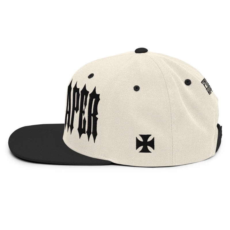 classic-snapback-natural-black-left-side-669e99ee00cfd Grim Reaper Multicolour Classic Snapback Hats