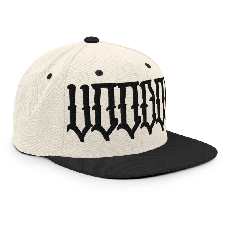 classic-snapback-natural-black-right-front-6693667471b3c Voodoo Multicolour Classic Snapback Hats