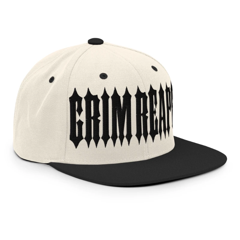 classic-snapback-natural-black-right-front-669e99edec574 Grim Reaper Multicolour Classic Snapback Hats