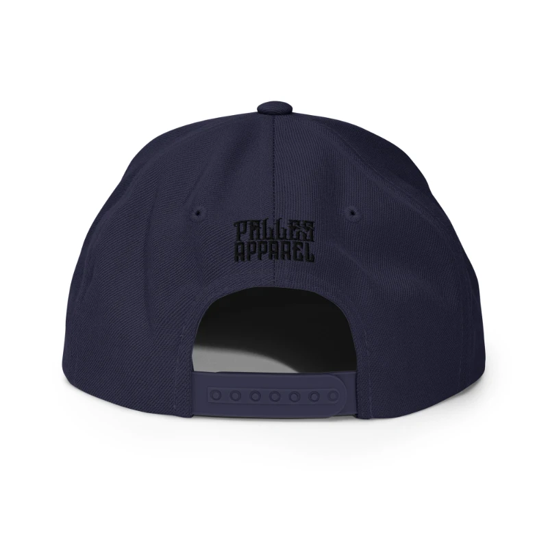 classic-snapback-navy-back-668eb35cf120b Metal X Skeleton Hands Multicolour Classic Snapback Hats