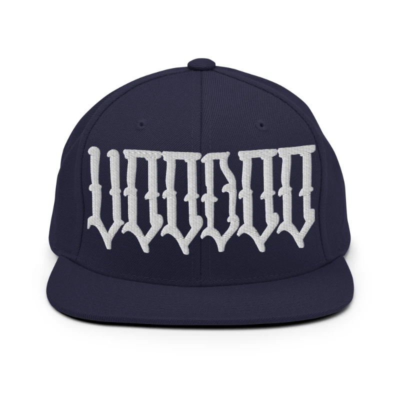 classic-snapback-navy-front-669367b439018 Voodoo Multicolour Classic Snapback Hats