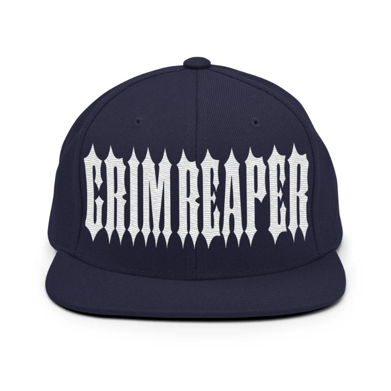 classic-snapback-navy-front-669e8d4465710 Grim Reaper Multicolour Classic Snapback Hats