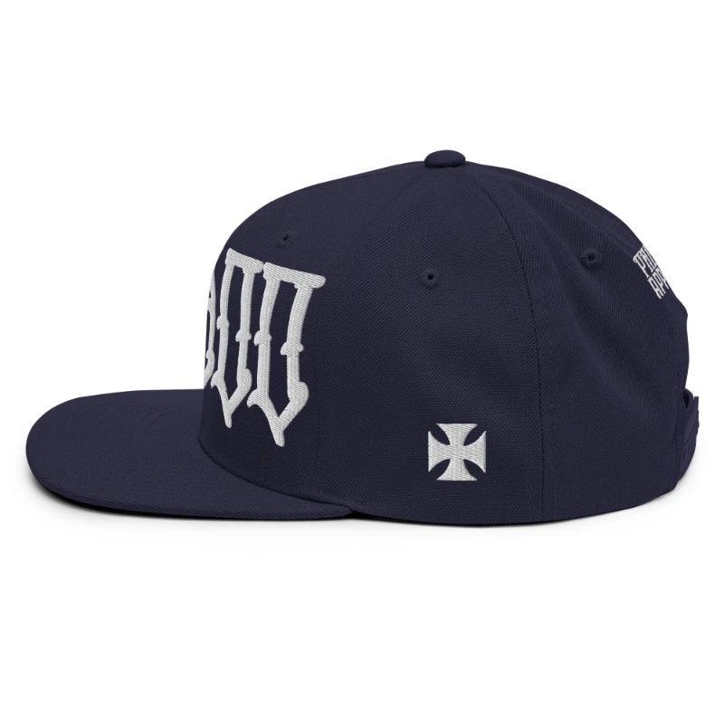 classic-snapback-navy-left-side-669367b43cca9 Voodoo Multicolour Classic Snapback Hats