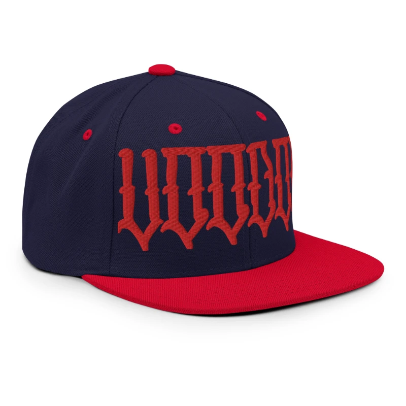classic-snapback-navy-red-right-front-6693650e437ae Voodoo Multicolour Classic Snapback Hats