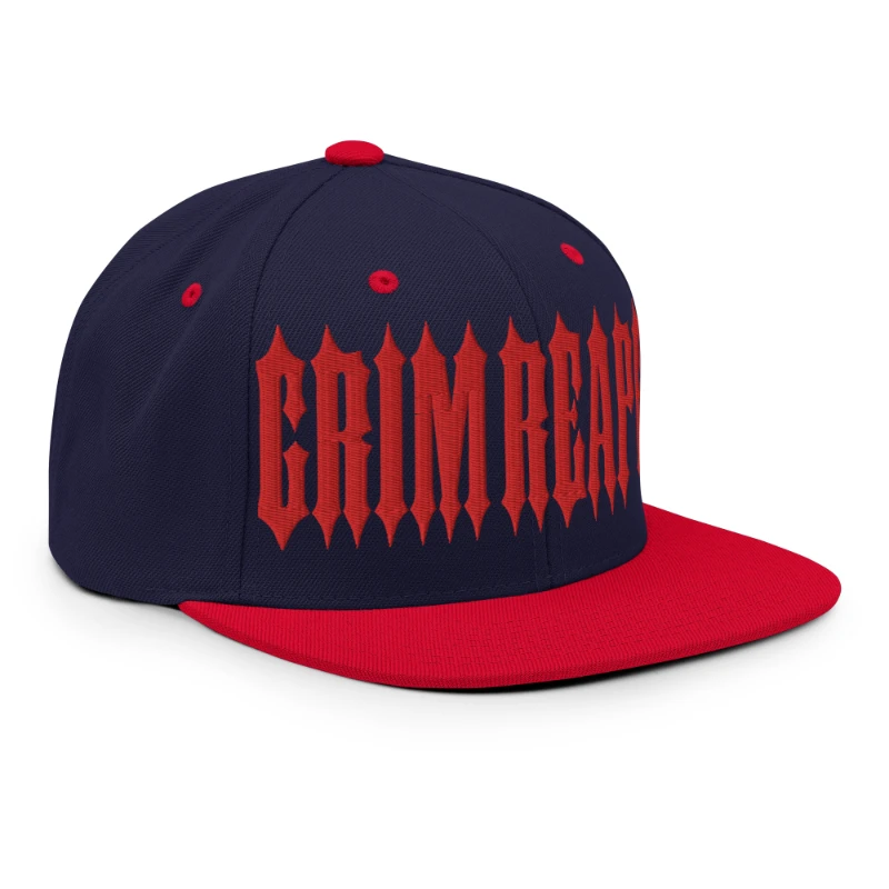 classic-snapback-navy-red-right-front-669e98b7abc6a Grim Reaper Multicolour Classic Snapback Hats