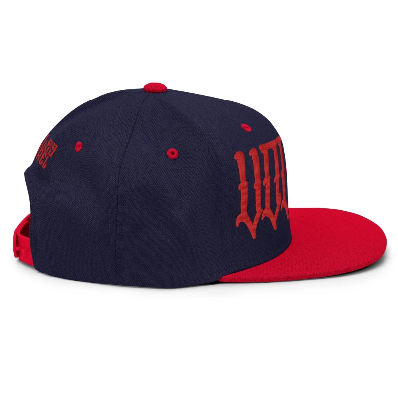 classic-snapback-navy-red-right-side-6693650e4396c Voodoo Multicolour Classic Snapback Hats