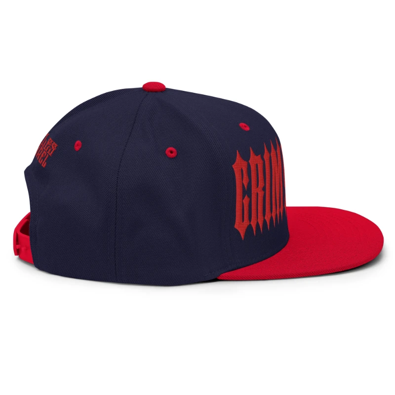 classic-snapback-navy-red-right-side-669e98b7ac073 Grim Reaper Multicolour Classic Snapback Hats