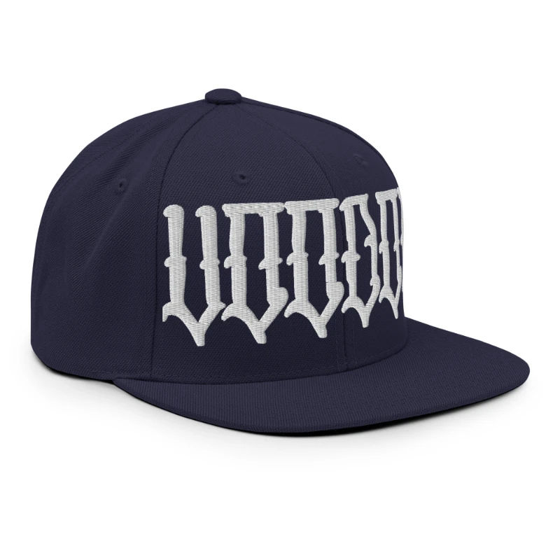 classic-snapback-navy-right-front-669367b439fea Voodoo Multicolour Classic Snapback Hats
