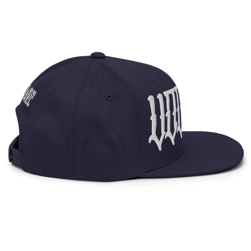 classic-snapback-navy-right-side-669367b43a5a2 Voodoo Multicolour Classic Snapback Hats