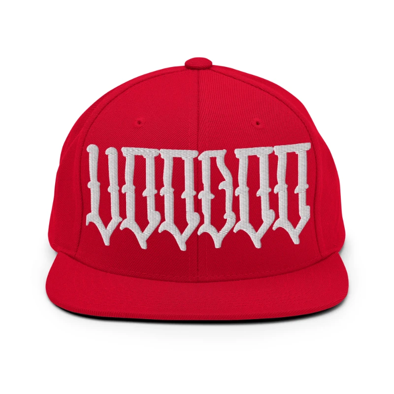 classic-snapback-red-front-669367b4462d5 Voodoo Multicolour Classic Snapback Hats