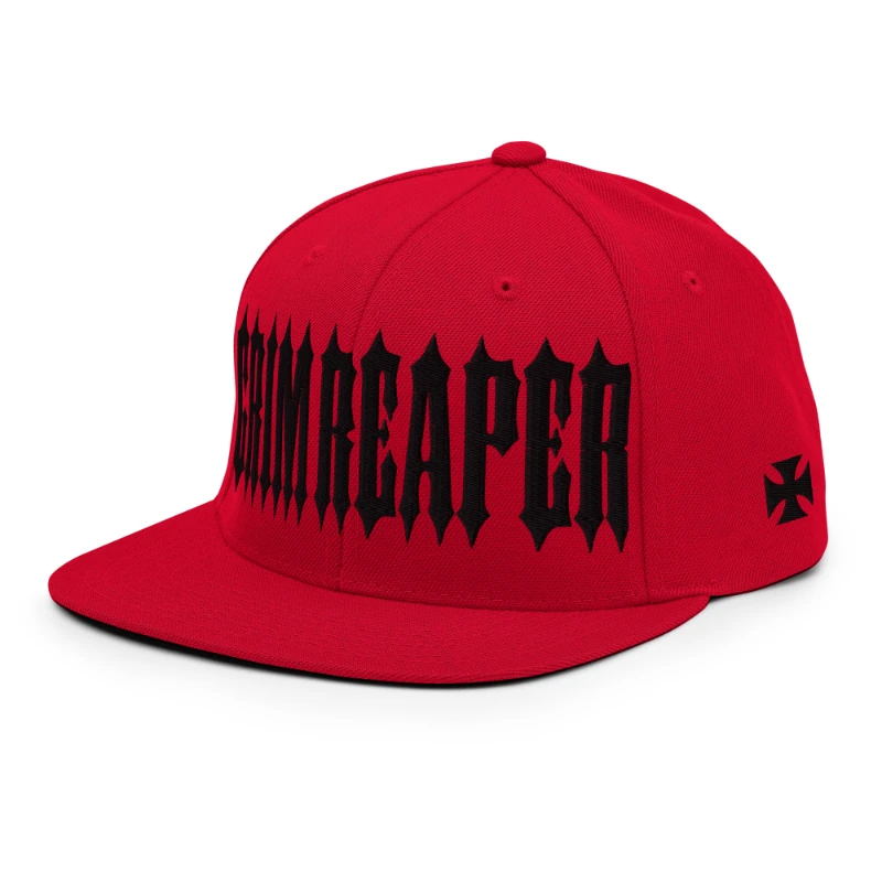 classic-snapback-red-left-front-66a10f57d5f7b Grim Reaper Multicolour Classic Snapback Hats
