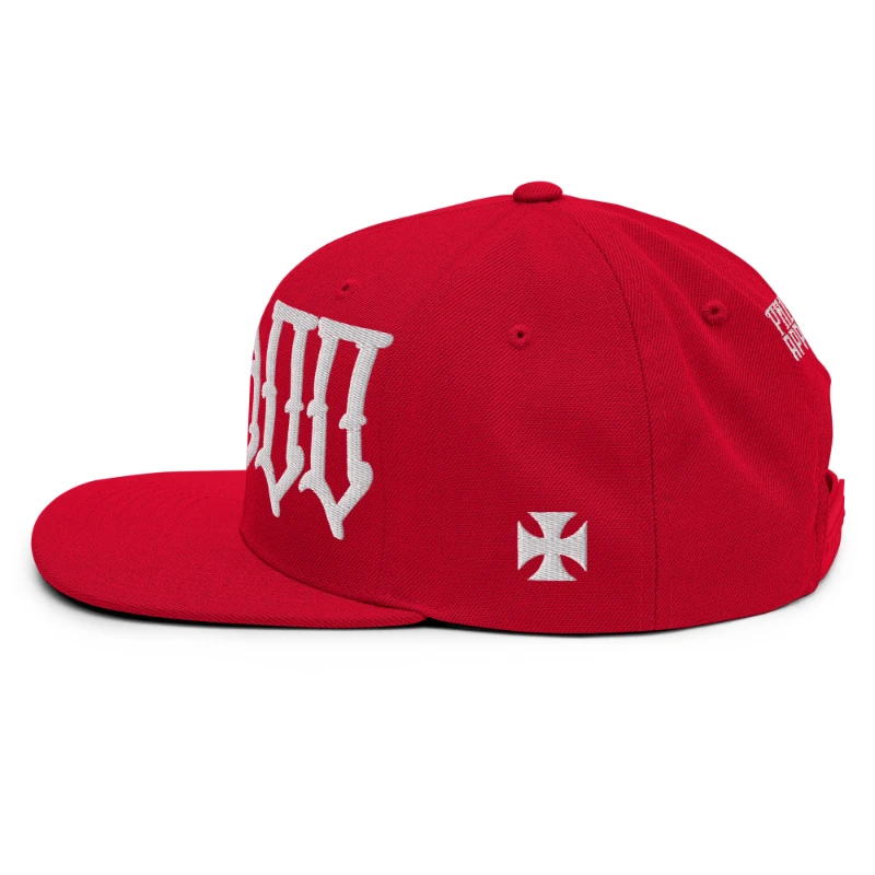 classic-snapback-red-left-side-669367b44bb8c Voodoo Multicolour Classic Snapback Hats