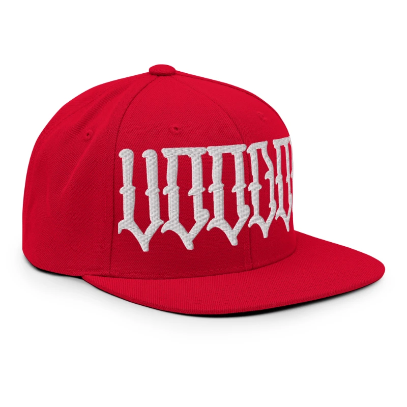 classic-snapback-red-right-front-669367b448383 Voodoo Multicolour Classic Snapback Hats