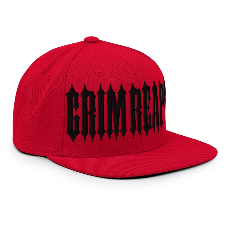 classic-snapback-red-right-front-66a10f57d46c1 Grim Reaper Multicolour Classic Snapback Hats