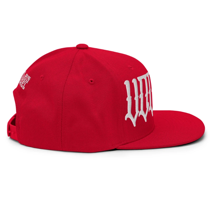 classic-snapback-red-right-side-669367b4488dc Voodoo Multicolour Classic Snapback Hats